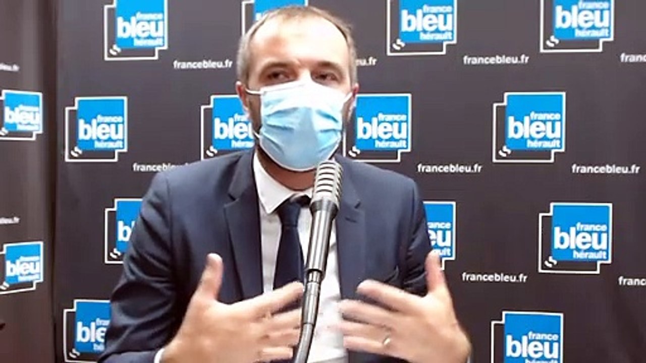 Michaël Delafosse: "Si on ne fait rien, la prochaine étape, c'est le rouge écarlate, comme à Marseille, puis le confinement !"