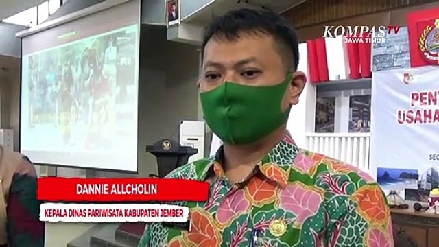 Pemkab Jember Beri Bantuan Untuk Pelaku Usaha Pariwisata Dan Seni Terdampak Covid-19