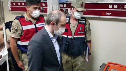 Kop tünelindeki patlamada yaralanan işçiler olay anını anlattı