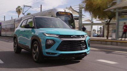 2021 Chevrolet Trailblazer RS Driving Video