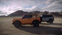 All-new 2021 Ford Bronco two-door and four-door Driving Video