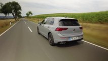 The new Volkswagen Golf 1.5 eTSI Driving Video