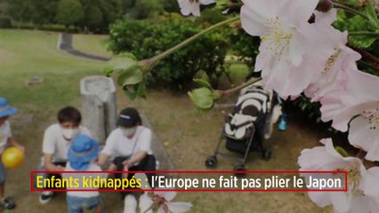 Enfants kidnappés : l'Europe ne fait pas plier le Japon