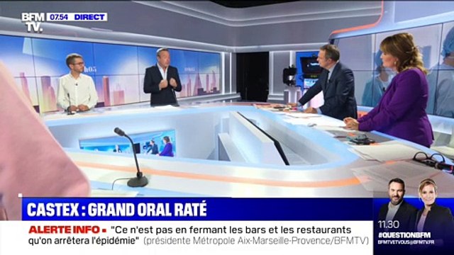 L’édito de Matthieu Croissandeau : Castex, grand oral raté - 25/09