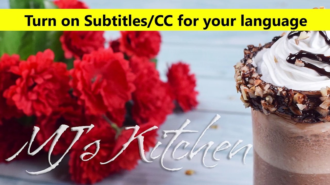 Chocolate Frappe at home | Homemade Chocolate Drink | Chocolate Frappe Milkshake | Chocolate Ganache