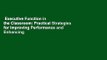 Executive Function in the Classroom: Practical Strategies for Improving Performance and Enhancing