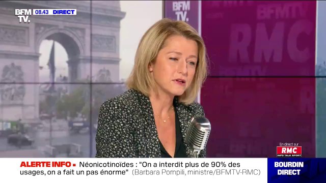 Barbara Pompili: Mon rôle est de faire en sorte qu'on puisse mettre en œuvre les mesures de la Convention citoyenne pour le climat