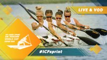 2020 ICF Canoe Kayak Sprint & Paracanoe World Cup Szeged Hungary / Day 1: Heats / Para