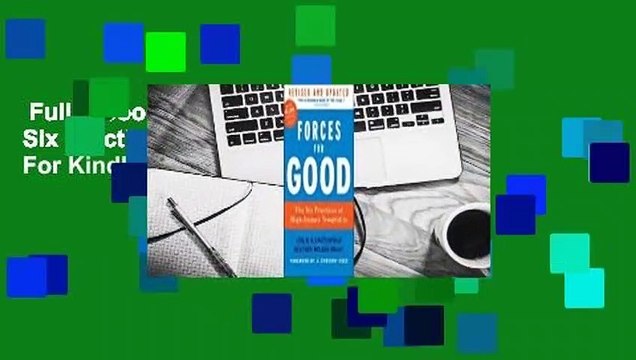 Full E-book Forces for Good: The Six Practices of High-Impact Nonprofits For Kindle