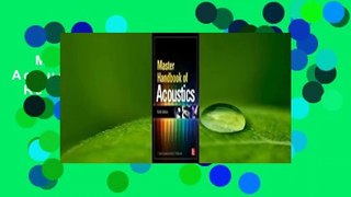 Master Handbook of Acoustics, Sixth Edition  Review