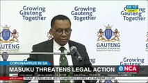 Masuku threatens legal action
