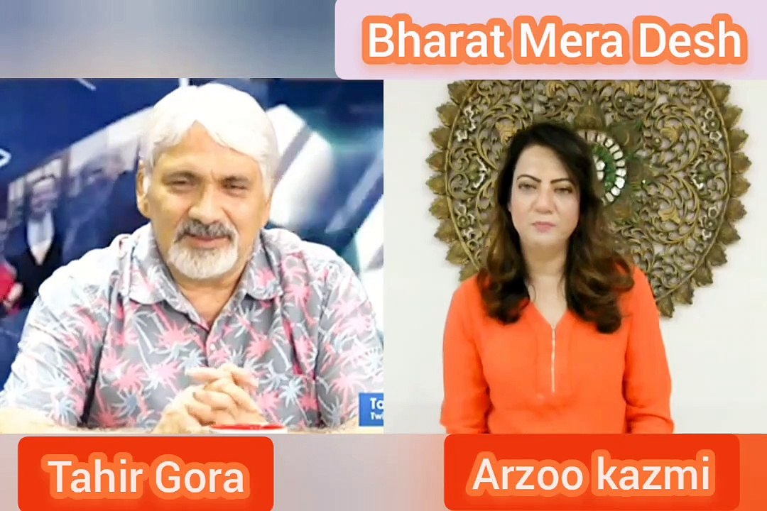 Arzoo Kazmi With Tahir Gora on Ex PM Nawaz Sharif Viral  Speech . #ArzooKazmi #Tahirgora #EXPMNawazSharif