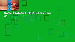 Social Problems  Best Sellers Rank : #3