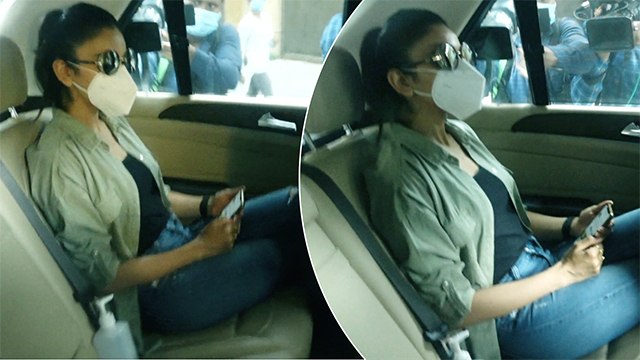 Rakul Preet Visits NCB Office For Interrogation In Drugs Case