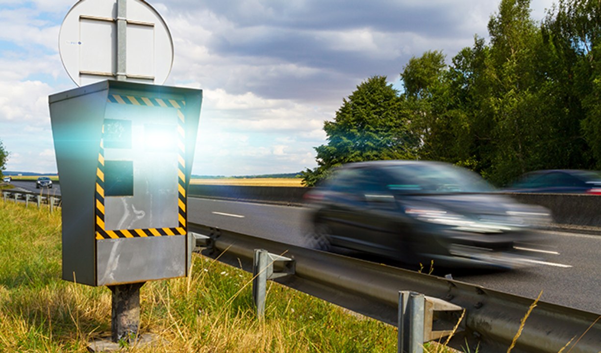 Voici le top 3 des radars qui ont le plus flashé l'an passé Vidéo