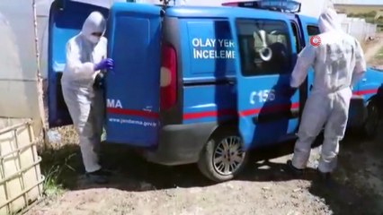 Barakada ölü bulunan yabancı uyruklu şahısın  katil zanlıları yakalandı