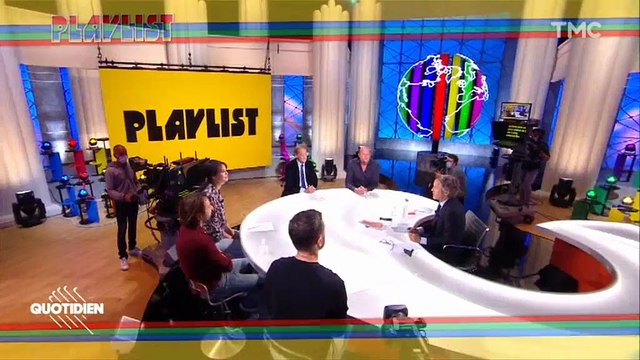 Vincent Lindon ému de parler de sa fille Suzanne dans Quotidien , le 24 septembre 2020.