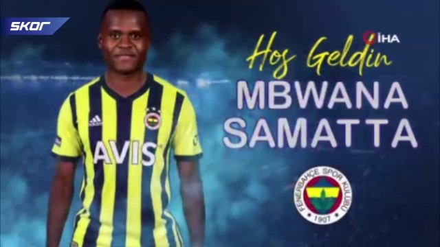 Fenerbahçe, Samatta'yı kadrosuna kattı