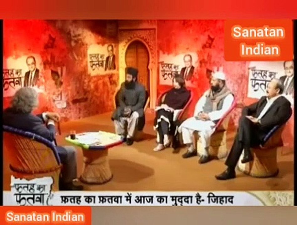 Tarek Fatah On Indian Muslims Thought's - भारतीय मुसलमानों के विचारों पर तारेक फतह #TarekFatah  #Indian #Hindus