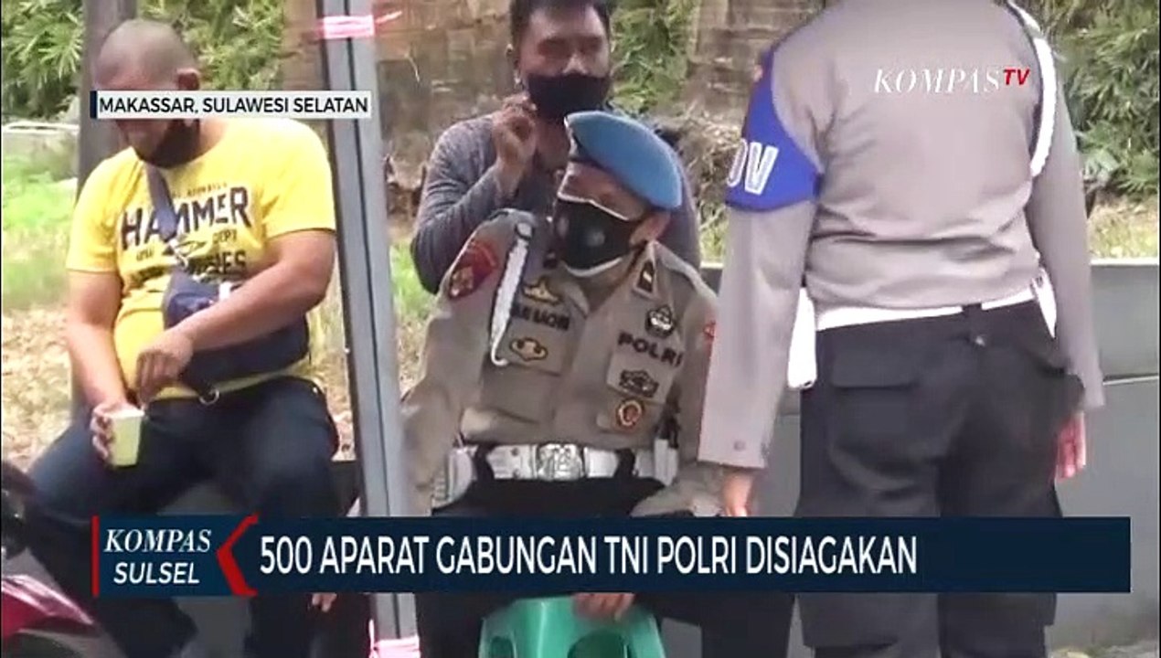 500 Aparat Gabungan TNI - Polri, Amankan Pencab...