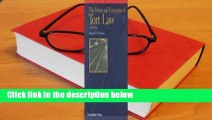 About For Books  The Forms and Functions of Tort Law  For Kindle