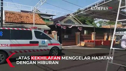 Gelar Konser Dangdut dan Picu Kerumunan, Wakil Ketua DPRD Tegal Minta Maaf