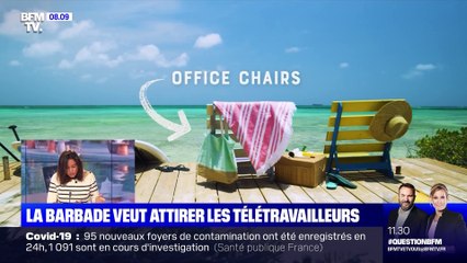 La Barbade veut attirer les télétravailleurs - 25/09