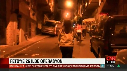 Son dakika... FETÖ'nün akademik yapılanmasına operasyon!