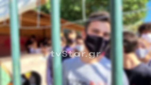 Κατάληψη από τους μαθητές του 4ου λυκείου Λαμίας