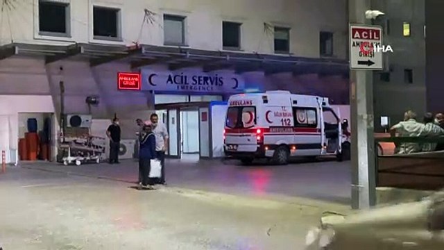 Sağlık çalışanı, 'sedyenin yanlış yerine yattığı' konusunda uyardığı hasta ve yakınları tarafından darp edildi