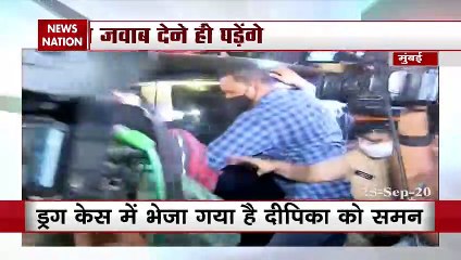 Deepika returns back to  Mumbai for NCB interrogation