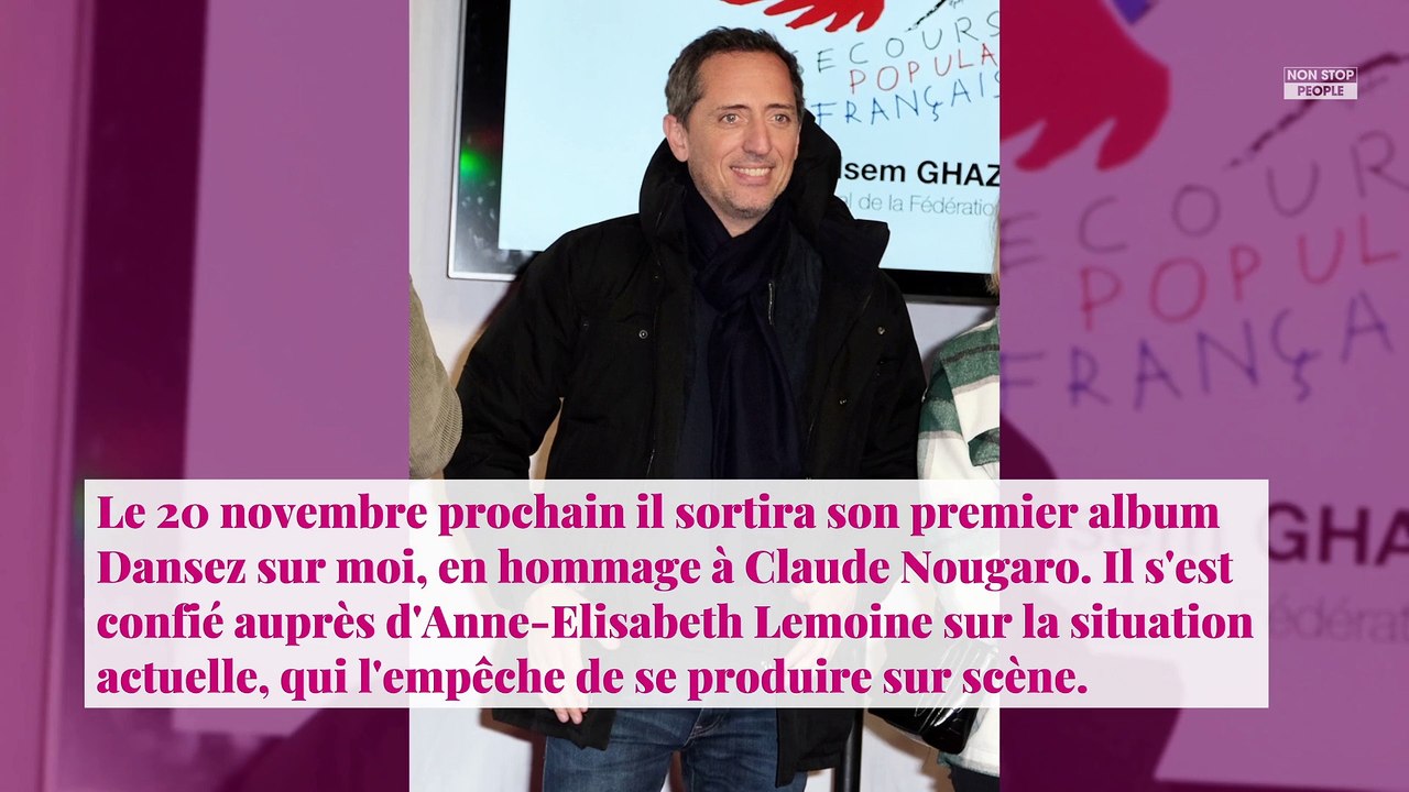 C à vous : Gad Elmaleh se moque du compagnon d'Alessandra Sublet