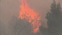 Los incendios siguen asolando la provincia argentina de Córdoba