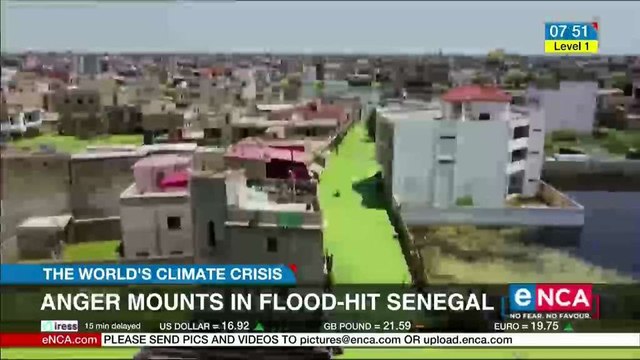 Anger mounts in flood-hit Senegal