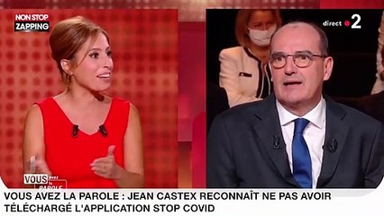 Vous avez la parole : Jean Castex reconnaît ne pas avoir téléchargé l’application Stop Covid (vidéo)