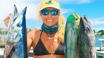 ONCE IN A LIFETIME Fishing Trip! Kingfish, Dolphin, Wahoo & Sailfish!