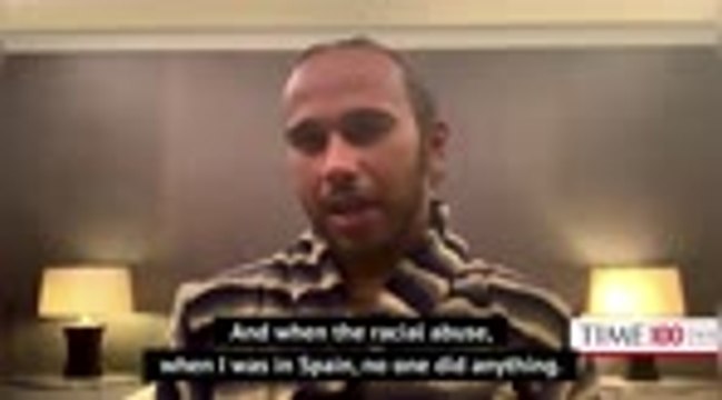 It's not enough to not be racist - Hamilton extends push for change