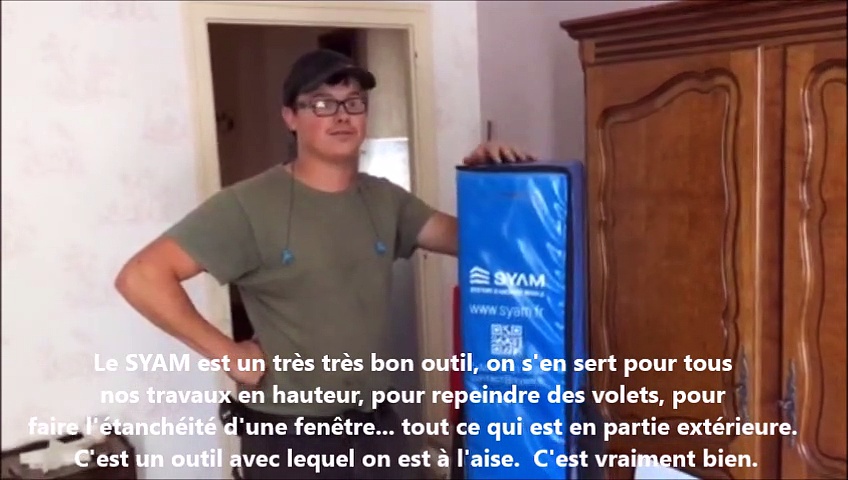 Témoignages d utilisateurs du SYAM