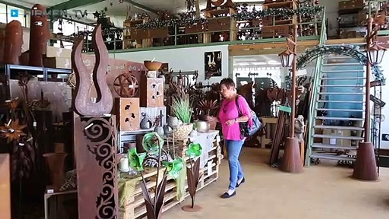 Angels Garden Dekoshop in Diedorf – hochwertige Gartendekorationen aus Edelrost