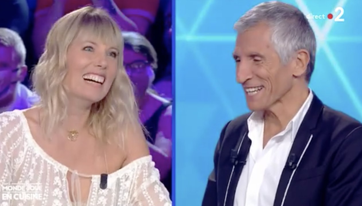 "Tu n'es pas près de bai***" : Quand Nagui et sa femme se chamaillent en plateau