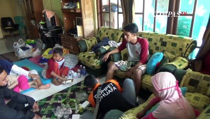 Kisah Kakak Adik Bertahan di Batang Pohon saat Banjir Bandang di Sukabumi