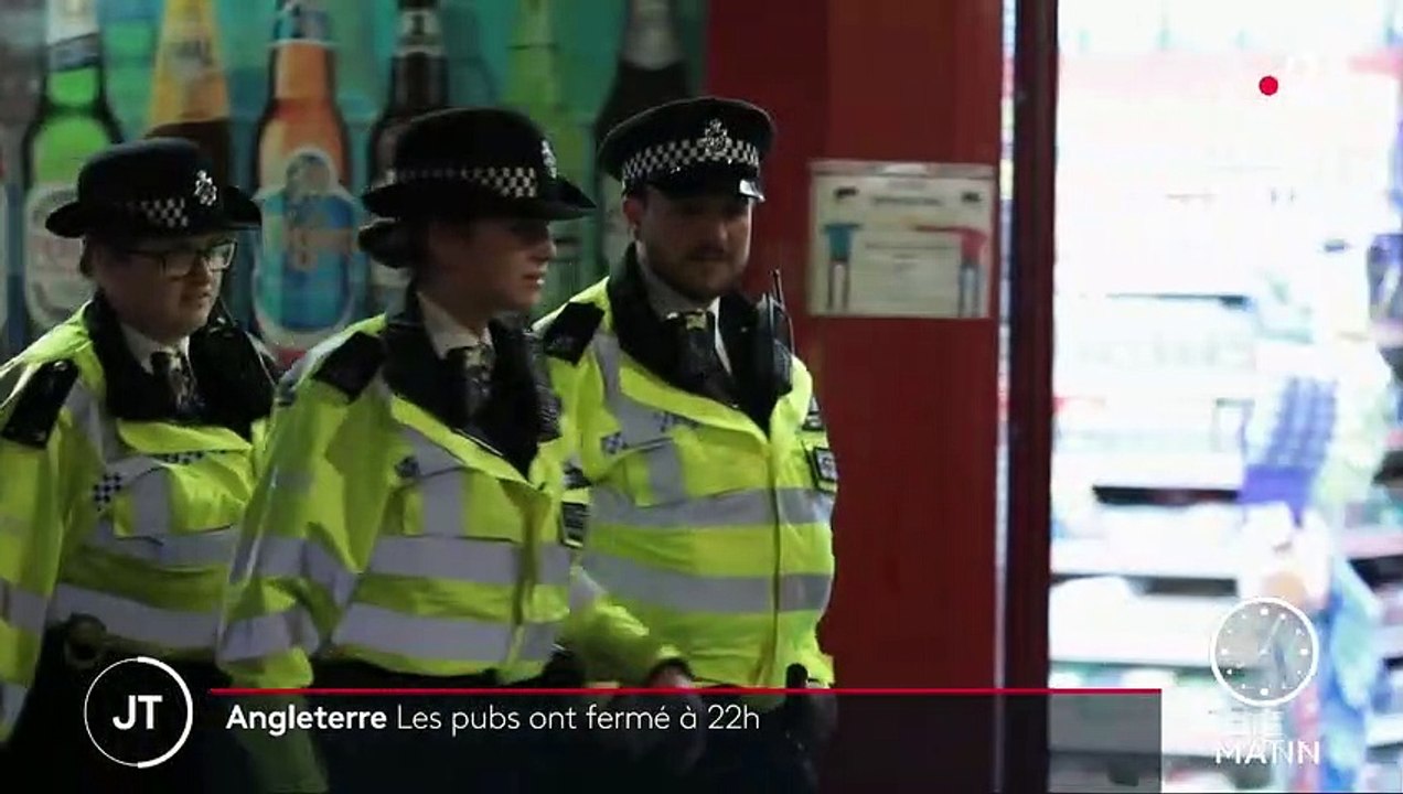Coronavirus : les pubs britanniques contraints de fermer à 22 heures