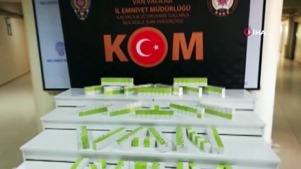 Van’da 224 adet kaçak botoks dolgu ürünü ele geçirildi