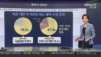 [그래픽뉴스] 방역 속 귀성길