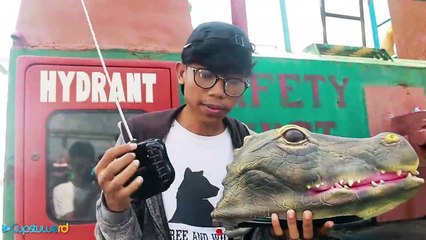 Remote Controlled Alligator Prank 2019 - Pertama di INDONESIA - cupstuwerd