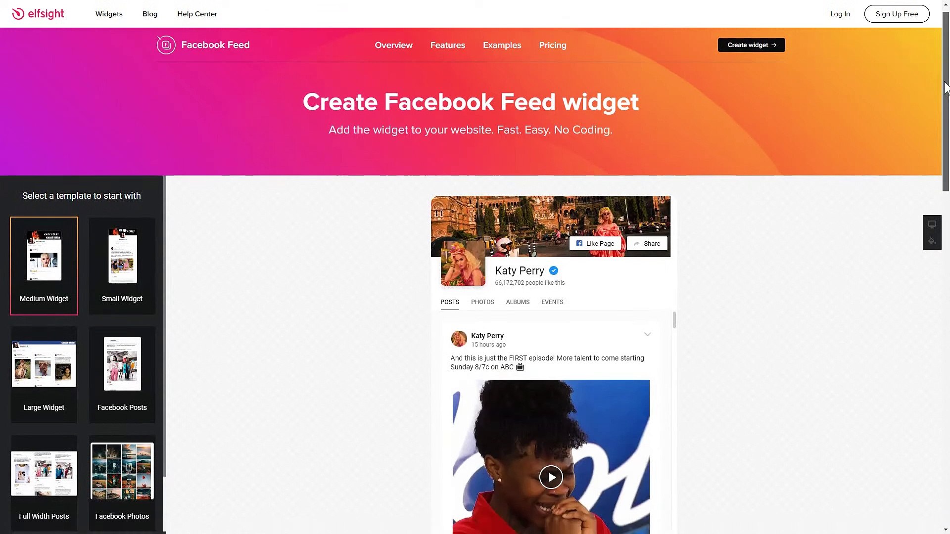 How to Add Facebook Feed widget to HTML (2020) - video Dailymotion