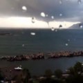 Maltempo, disagi e danni: tromba d'aria a Salerno