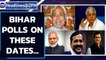 Bihar poll dates, Sunil Gavaskar stokes controversy & more news | Oneindia News