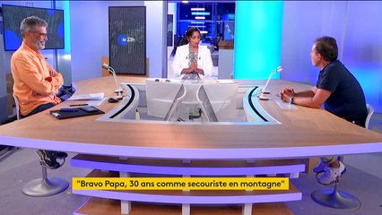 "Bravo papa" : un livre pour témoigner de 30 ans de secourisme de haute montagne