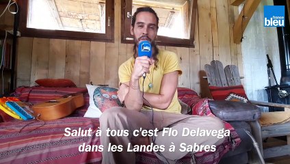 Flo Delavega, en solo, sort son single "Printemps éternel"